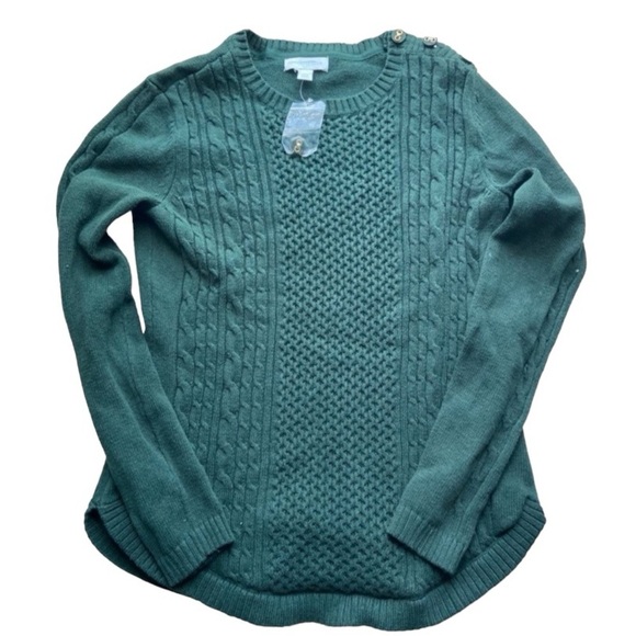 Charter Club Sweaters - Green Sweater, size S